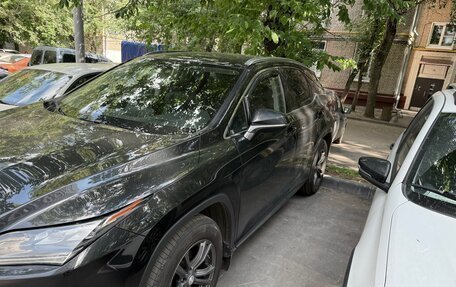 Lexus RX IV рестайлинг, 2016 год, 3 100 000 рублей, 3 фотография