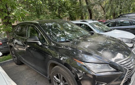 Lexus RX IV рестайлинг, 2016 год, 3 100 000 рублей, 4 фотография