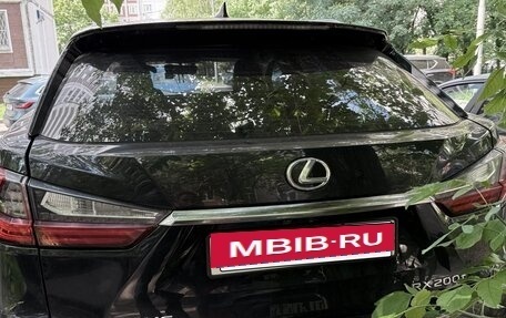Lexus RX IV рестайлинг, 2016 год, 3 100 000 рублей, 2 фотография