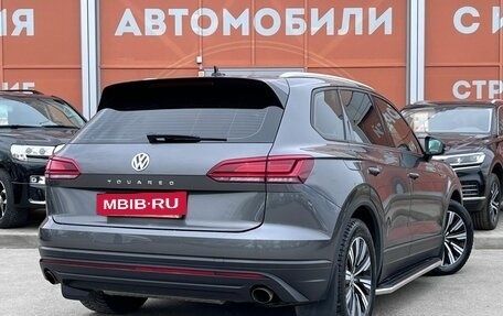 Volkswagen Touareg III, 2018 год, 3 565 000 рублей, 5 фотография
