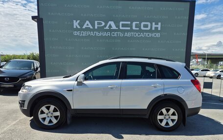 Chevrolet Captiva I, 2012 год, 1 180 000 рублей, 3 фотография