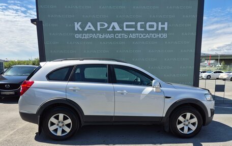 Chevrolet Captiva I, 2012 год, 1 180 000 рублей, 4 фотография