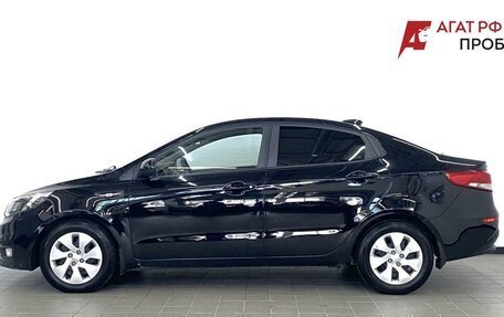 KIA Rio IV, 2017 год, 1 208 000 рублей, 2 фотография