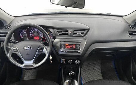 KIA Rio IV, 2017 год, 1 208 000 рублей, 14 фотография