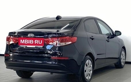KIA Rio IV, 2017 год, 1 208 000 рублей, 6 фотография