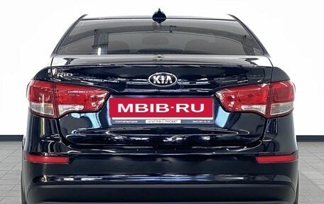 KIA Rio IV, 2017 год, 1 208 000 рублей, 4 фотография