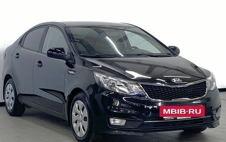 KIA Rio IV, 2017 год, 1 208 000 рублей, 7 фотография