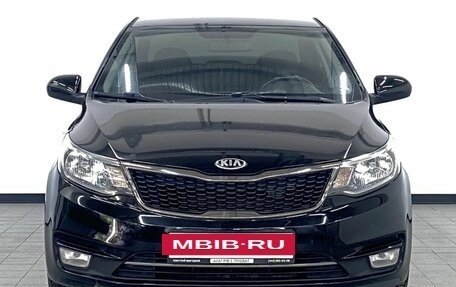 KIA Rio IV, 2017 год, 1 208 000 рублей, 8 фотография