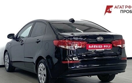 KIA Rio IV, 2017 год, 1 208 000 рублей, 3 фотография
