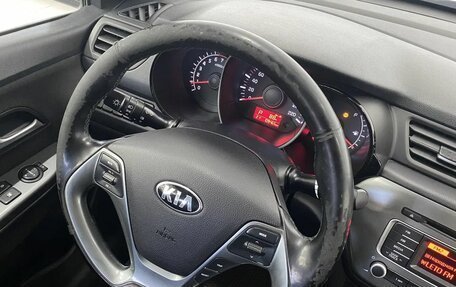 KIA Rio IV, 2017 год, 1 208 000 рублей, 15 фотография