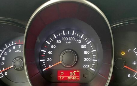 KIA Rio IV, 2017 год, 1 208 000 рублей, 20 фотография
