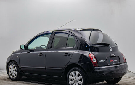 Nissan Micra III, 2008 год, 530 000 рублей, 3 фотография