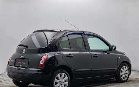 Nissan Micra III, 2008 год, 530 000 рублей, 5 фотография