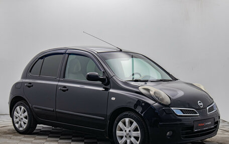 Nissan Micra III, 2008 год, 530 000 рублей, 8 фотография