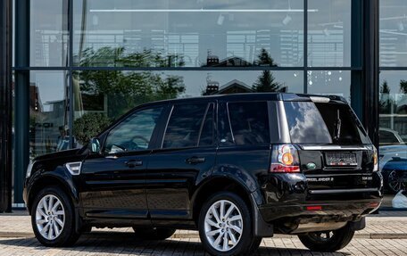 Land Rover Freelander II рестайлинг 2, 2013 год, 1 395 000 рублей, 4 фотография