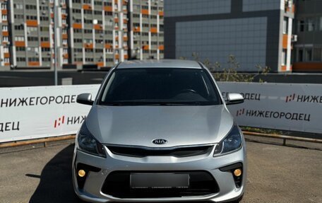 KIA Rio IV, 2019 год, 1 519 000 рублей, 2 фотография