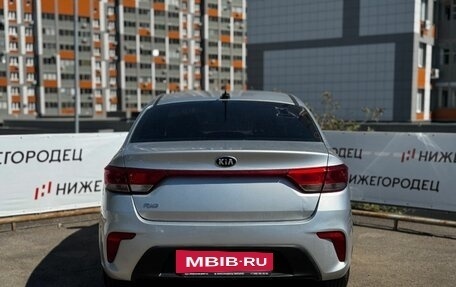 KIA Rio IV, 2019 год, 1 519 000 рублей, 4 фотография
