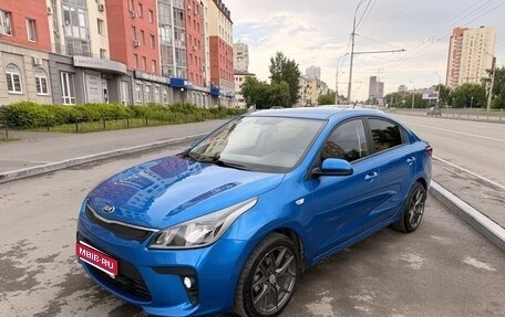 KIA Rio IV, 2020 год, 1 350 000 рублей, 1 фотография