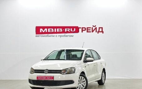 Volkswagen Polo VI (EU Market), 2012 год, 599 000 рублей, 1 фотография