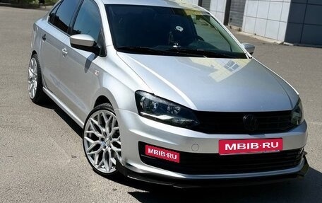 Volkswagen Polo VI (EU Market), 2016 год, 620 000 рублей, 1 фотография