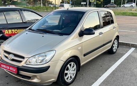 Hyundai Getz I рестайлинг, 2005 год, 416 000 рублей, 1 фотография