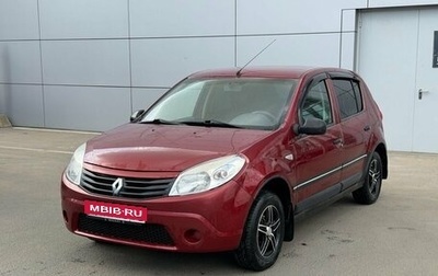 Renault Sandero I, 2011 год, 479 000 рублей, 1 фотография