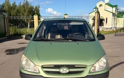 Hyundai Getz I рестайлинг, 2008 год, 440 000 рублей, 1 фотография