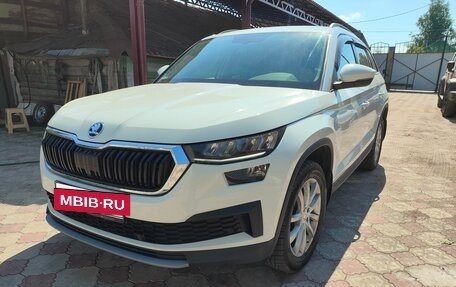Skoda Kodiaq I, 2021 год, 3 150 000 рублей, 5 фотография