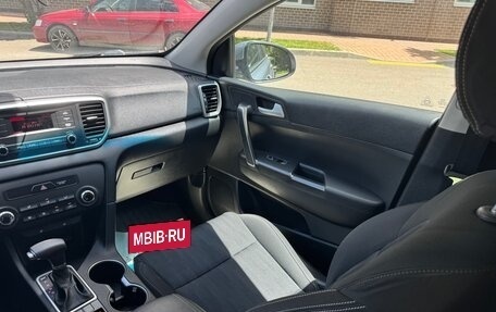 KIA Sportage IV рестайлинг, 2020 год, 2 200 000 рублей, 21 фотография