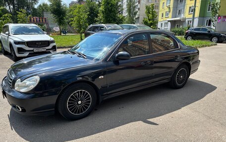 Hyundai Sonata IV рестайлинг, 2006 год, 500 000 рублей, 9 фотография
