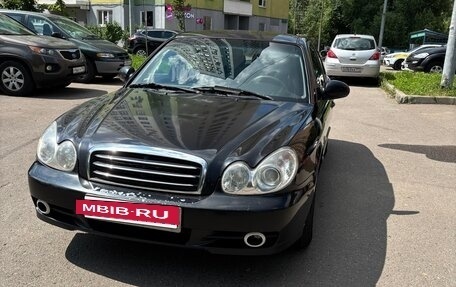Hyundai Sonata IV рестайлинг, 2006 год, 500 000 рублей, 10 фотография