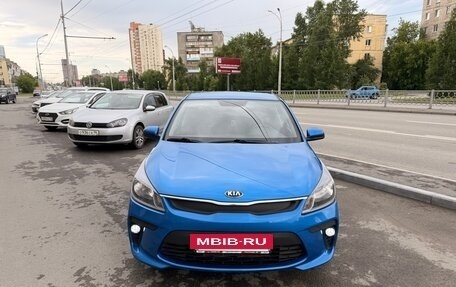 KIA Rio IV, 2020 год, 1 350 000 рублей, 3 фотография