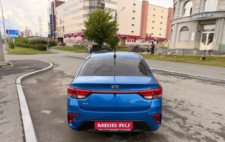 KIA Rio IV, 2020 год, 1 350 000 рублей, 7 фотография