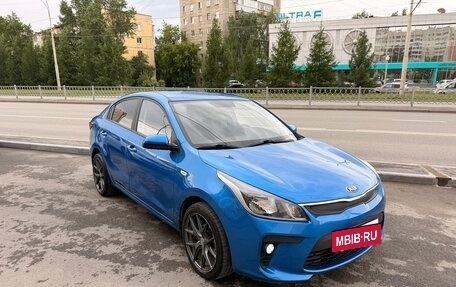 KIA Rio IV, 2020 год, 1 350 000 рублей, 4 фотография