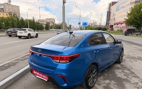 KIA Rio IV, 2020 год, 1 350 000 рублей, 6 фотография