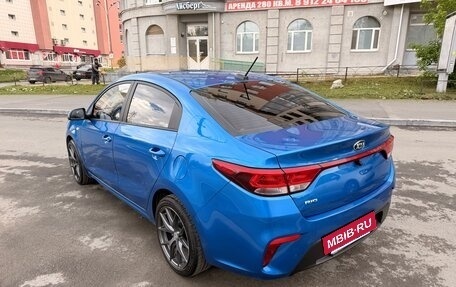 KIA Rio IV, 2020 год, 1 350 000 рублей, 8 фотография