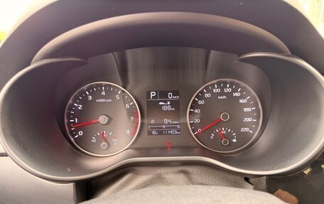 KIA Rio IV, 2020 год, 1 350 000 рублей, 18 фотография