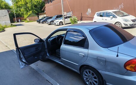 KIA Spectra II (LD), 2005 год, 185 000 рублей, 4 фотография