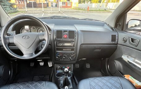 Hyundai Getz I рестайлинг, 2005 год, 416 000 рублей, 3 фотография