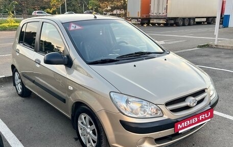 Hyundai Getz I рестайлинг, 2005 год, 416 000 рублей, 2 фотография