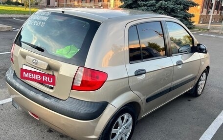 Hyundai Getz I рестайлинг, 2005 год, 416 000 рублей, 4 фотография