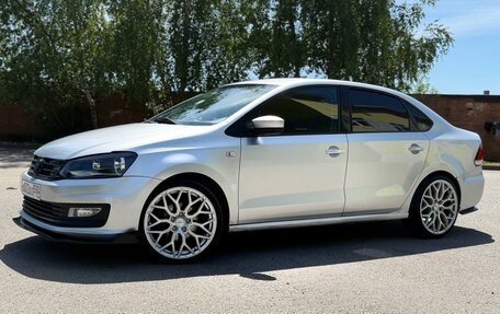 Volkswagen Polo VI (EU Market), 2016 год, 620 000 рублей, 4 фотография