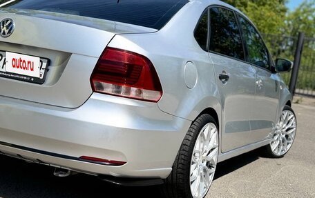 Volkswagen Polo VI (EU Market), 2016 год, 620 000 рублей, 6 фотография
