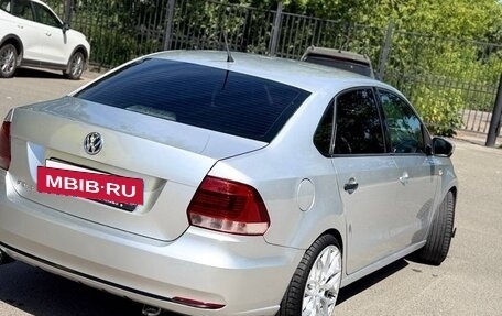 Volkswagen Polo VI (EU Market), 2016 год, 620 000 рублей, 3 фотография