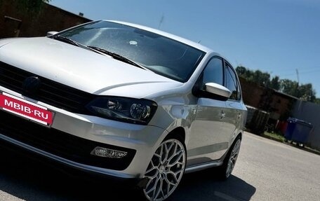 Volkswagen Polo VI (EU Market), 2016 год, 620 000 рублей, 5 фотография
