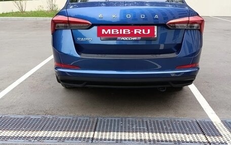 Skoda Rapid II, 2020 год, 1 300 000 рублей, 6 фотография