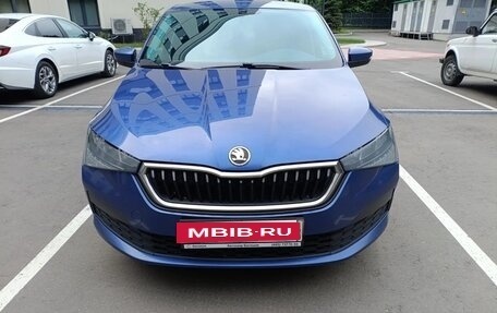 Skoda Rapid II, 2020 год, 1 300 000 рублей, 5 фотография