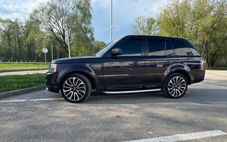 Land Rover Range Rover Sport I рестайлинг, 2011 год, 1 150 000 рублей, 14 фотография