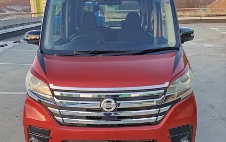 Nissan Dayz Roox I рестайлинг, 2015 год, 625 000 рублей, 9 фотография