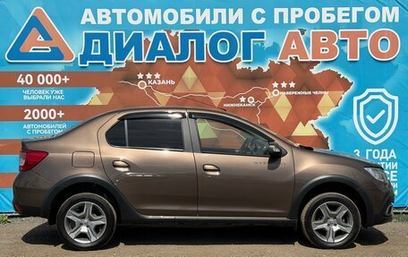 Renault Logan II, 2022 год, 1 150 000 рублей, 2 фотография